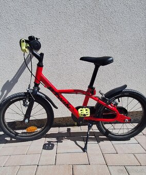 Hliníkový detský bicykel BTWIN Racing 900 16" - 2