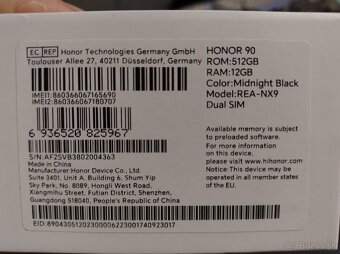 Honor 90 5G 12GB RAM, 512GB ulozny priestor - 2