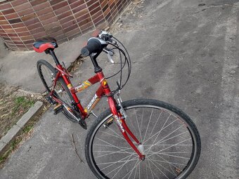 dámsky meský bicykel - 2