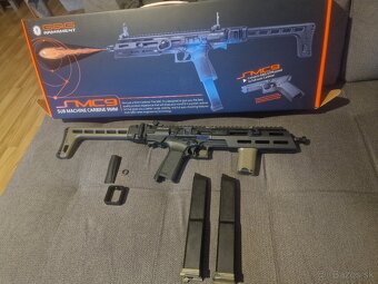 G&G SMC-9 GBB full auto - 2