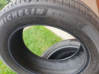 Predam nove letne pneu Michelin e Primacy 195 / 55 r 16 91H - 2