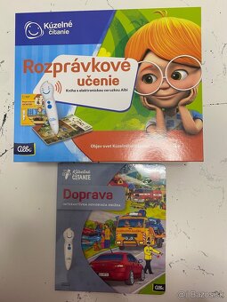 Albi Kúzelné čítanie + Doprava - 2