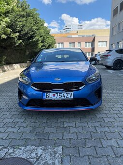 KIA ProCeed GT, r.v2020, 1,6GDI, 150kw, manuál, 27800km, SK - 2