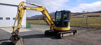 Komatsu pc55mr-3 5,5t - 2