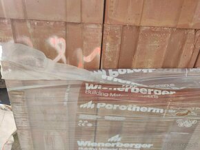 Porotherm 38 T Profi Dryfix tehla 38 cm - 2