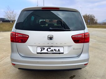 Seat Alhambra 2.0 TDi 103 kW 7 miest Style Viva Odpočet DPH - 2