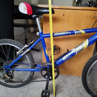 Detský bicykel 20" – Pripravený na nové dobrodružstvá - 2