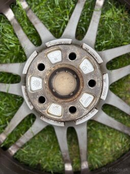 Originálne Audi R20 elektrony (hliníkové disky 9Jx20H2ET29) - 2