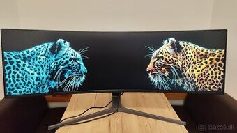 49 " Samsung C49HG90 32:9 4K 49 inch - 2