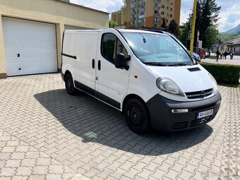 Opel VIVARO 1,9 dci - 2