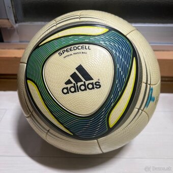 Kúpim futbalové lopty adidas Jabulani, Speedcell, Torfabrik - 2
