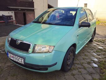 Skkda fabia 1,4MPi - 2