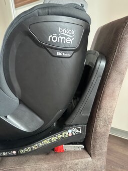 britax römer dualfix with vario base midnight grey - 2