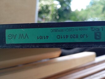 Octavia 1 predne čelo chladič klimatizácia... - 2