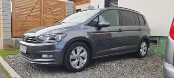 Touran 1.6 TDI 85kw DSG7 TOP pouka. - 2