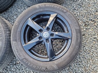 Sada kolies s pneu 17"5×120 VW T5,T6 - 2