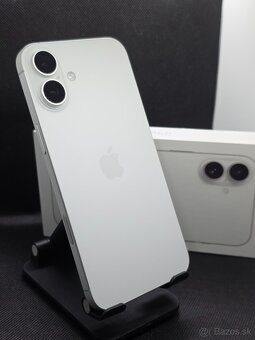 Apple iPhone 16 Plus 128GB White - AKO NOVÝ, ZÁRUKA - 2