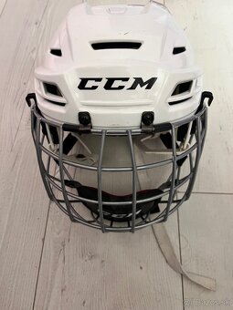 PRILBA CCM TACKS 110 VEĽKOSŤ S - 2