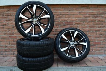 5x112 R20 Zimna sada Original VW Tiguan R-line Misano - 2