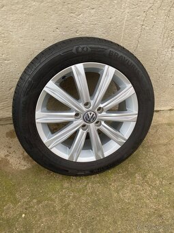 Org.disky Volkswagen R17 5x112 - 2