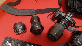 Predám canon eos r ako komplet výbava fotografa ci maklera - 2