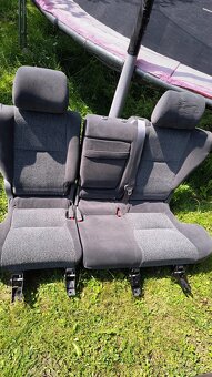 Toyota landcruiser 120 zadné sedacky - 2