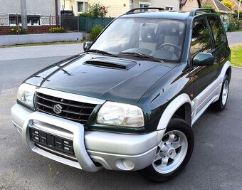 Suzuki Grand Vitara 2.0 HDi 80kw 4x4 Redukcie Ťažné 2005 - 2