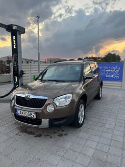 Škoda Yeti 1.8Tsi 4x4 - 2