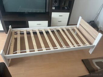 Detská postel+matrac 98x207cm - 2