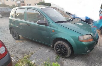 Predám DAEWOO KALOS SOHC 1.2 benzín 53kw - 2