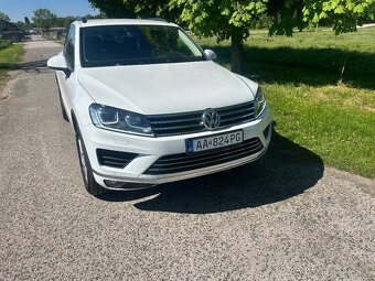 Volkswagen Touareg 3.0tdi 193Kw rok 2015 - 2
