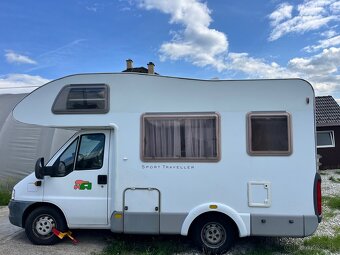 Predám udržiavane obytné auto Knaus Sport Traveller 500 D - 2