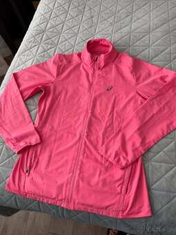 Ružová bežecká pláštenka Asics - 2