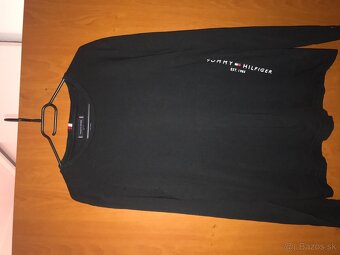 TOMMY HILFIGER originál pánske tricko/dlhy rukav L/XL - 2