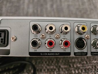 DVD PREHRAVAC ELTAX DV-252,USB VSTUP - 2