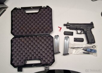 Pištoľ HS SF19 4.5 TB RDR, kal. 9x19 - 2
