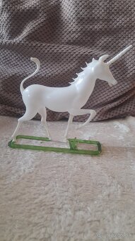 Staré sklenené sošky-cena spolu 100eur - 2