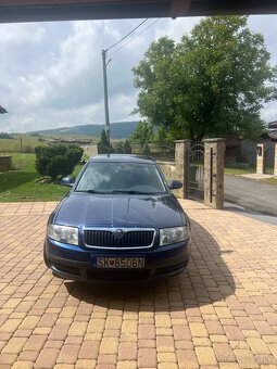 Škoda Superb 1,8 T +LPG - 2