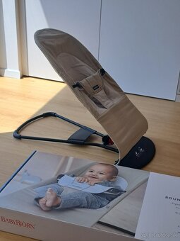 BabyBjorn lehátko Balance Soft - 2