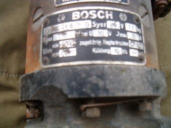 Generátor Bosch - 2