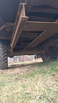 Predam vlecku za traktor - 2