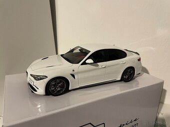 2x Alfa Romeo Giulia - GTAm a Quadrofoglio - 1:18 Ottomobile - 2