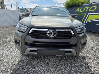 Toyota Hilux DC 2.8 I D-4D Executive 4x4 A/T - 2