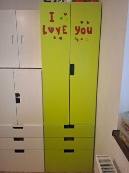 Ikea Stuva (skrina, lavica) a Trofast - 2