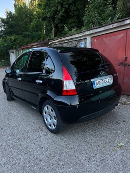 Citroen c3 1.4 54kw benzín 2007 - 2