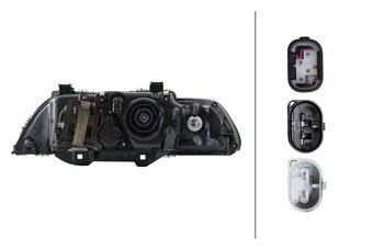 BMW E39 D2S original xenon - 2