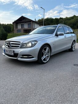Mercedes C 250 CDI 4 matic A/7 - 2