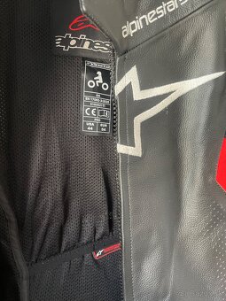 Kožená bunda alpinestars Faster 54. - 2