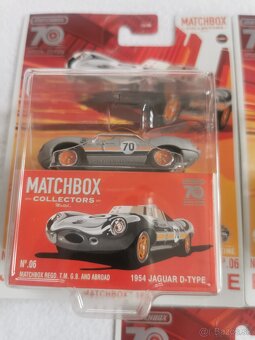 Matchbox-doplň si zbierku T - 2