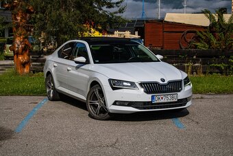 Škoda Superb 2.0 TDI 4x4 Style EU6, nová spojka + rozvody - 2